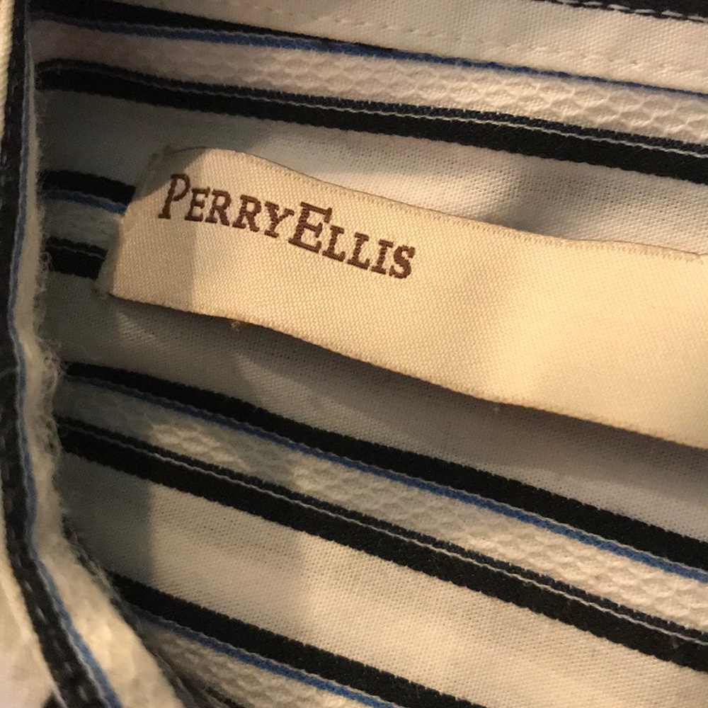 Striped, Long sleeved button down - Picture 3 of 3
